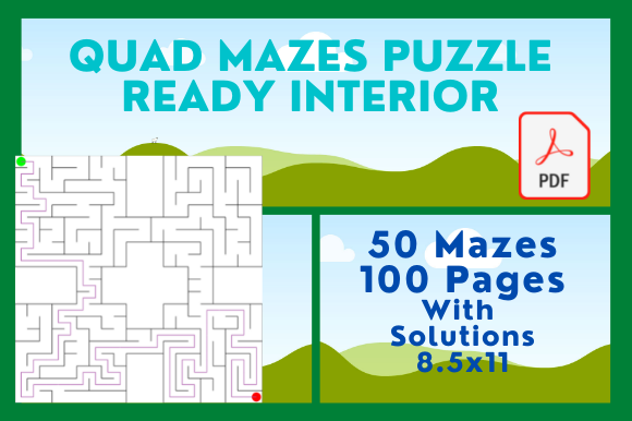 Boost Your Amazon KDP Business with Kids Mazes Activity Interior