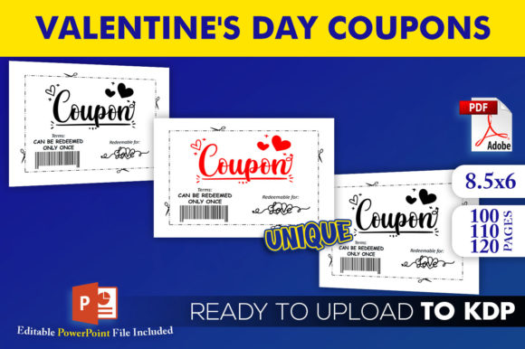 Creating a Valentine's Day Coupon Book: A Guide to KDP Interior Design