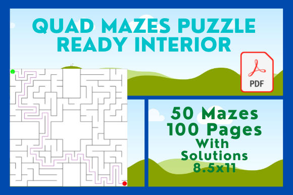 Creating and Publishing a KDP Interior Maze Book for Kids: A Comprehensive Guide