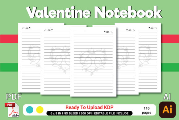 Designing a Charming Valentine’s Notebook: A Guide to Creating a Unique Gift