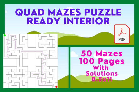 Discover the Joy of Quad Maze Puzzles: A Perfect Blend of Fun and Challenge