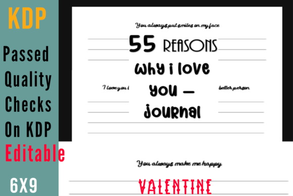 Exploring the 55 Reasons Why I Love You Journal: A Thoughtful Gift for Romantic Expression