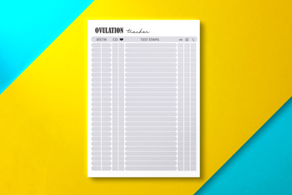 Mastering Fertility with the Ovulation Tracker, Gray, KDP Interior