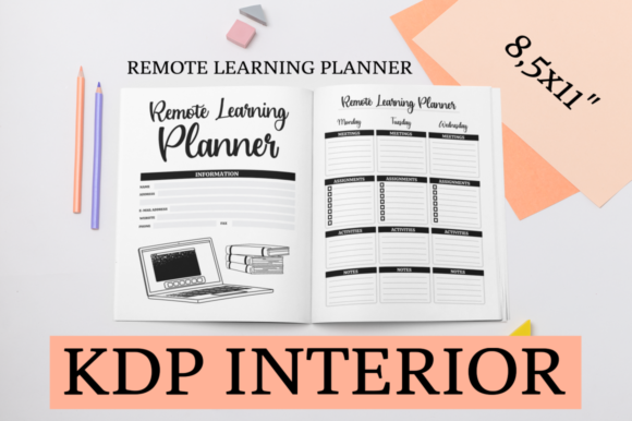 Mastering Remote Learning with the Perfect KDP Interior Planner