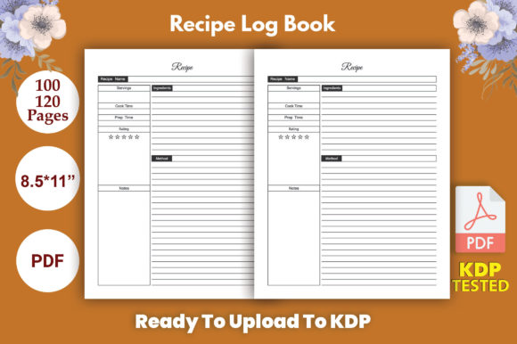 Mastering Your Culinary Creations with a Blank Recipe Log Book
