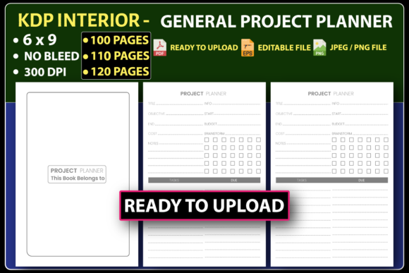 Mastering Your Projects with the General Project Planner