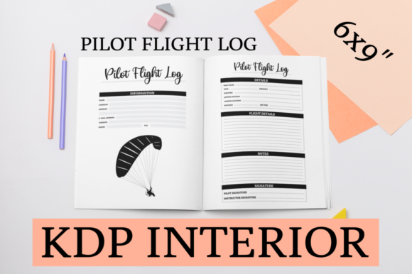 Maximizing Your Aviation Journey with the Pilot Flight Log KDP Interior