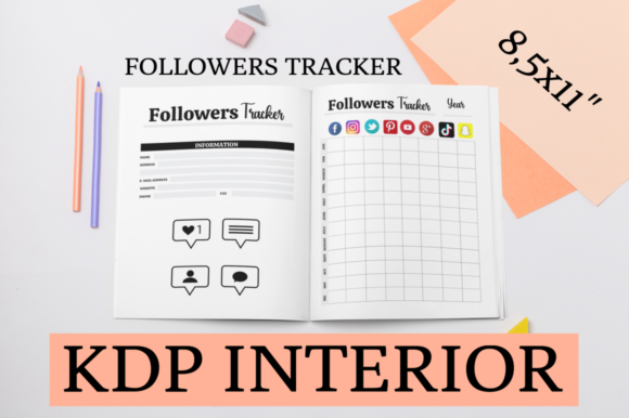 Maximizing Your Creative Potential with Followers Tracker KDP Interior