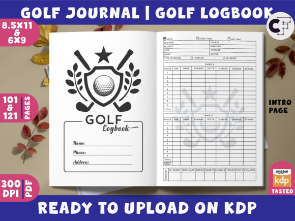Perfect Your Golf Game with a Custom Logbook