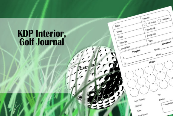 Perfect Your Golf Journal with KDP Interior