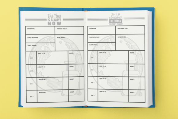 Plan Your Dream Trip with Motivational Itineraries