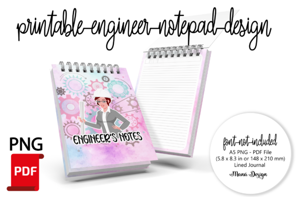 Printable Notepad Engineer KDP: A Versatile Tool for Your Note-Taking Needs