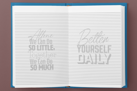 Send Out Some Positive Vibes with Motivational Quotes Interior KDP 2