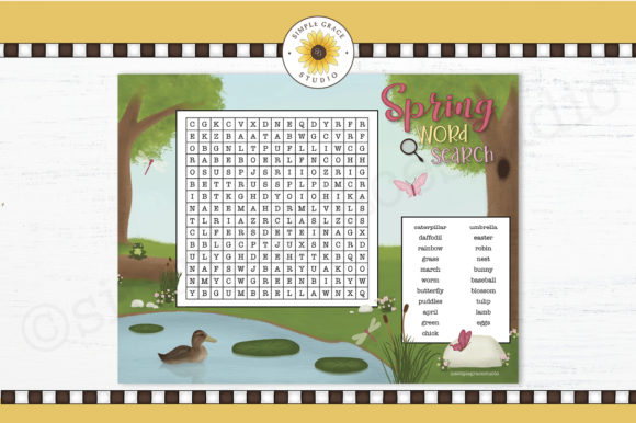 Spring Word Search: A Fun and Engaging Puzzle