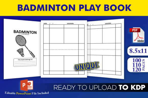 Strategic Use of the Badminton Playbook KDP Interior Template for Enhanced Publishing Outcomes