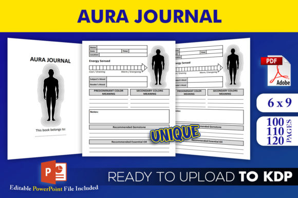 Understanding Aura Energy Healing: A Comprehensive Guide to Your Journal KDP Interior