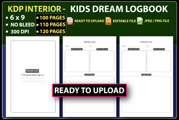 Unlocking Creativity with the Kids Dream Logbook